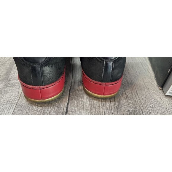 Jordan Fusion 5 Shoes Mens 13 Varsity Red Black Athletic Sneakers‎ with Box main image 12